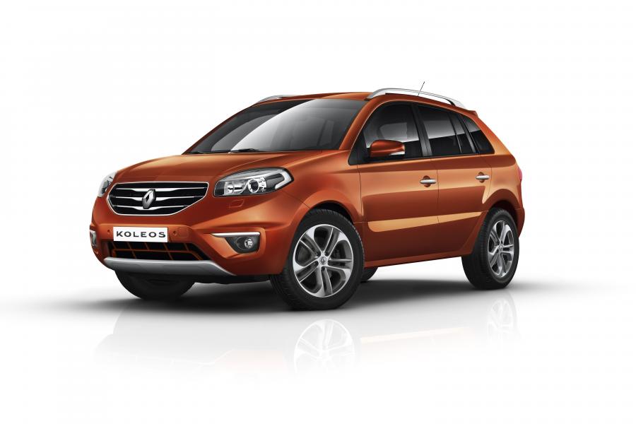  Renault Koleos 2011 года  (фото 1 из 24)